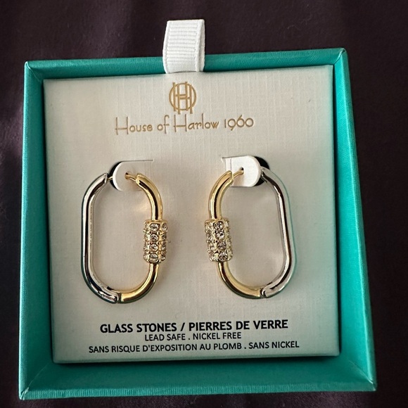 ✨New in Box✨ House of Harlow: Earrings - Picture 4 of 6